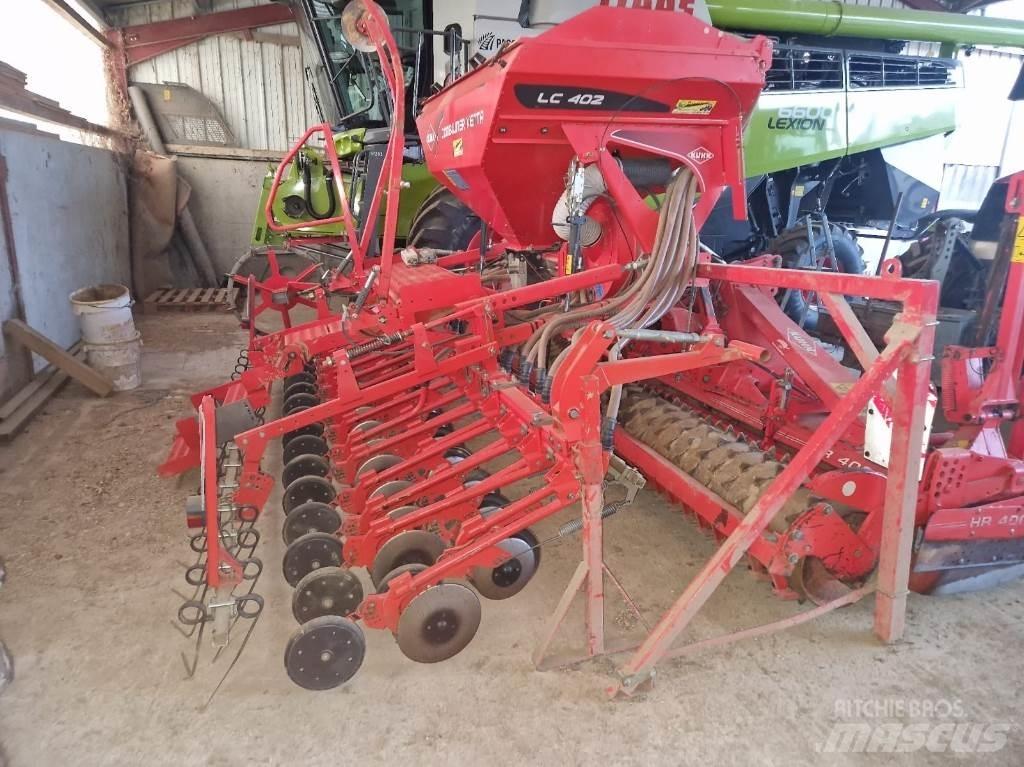 Kuhn HR4003D Kylvölannoittimet