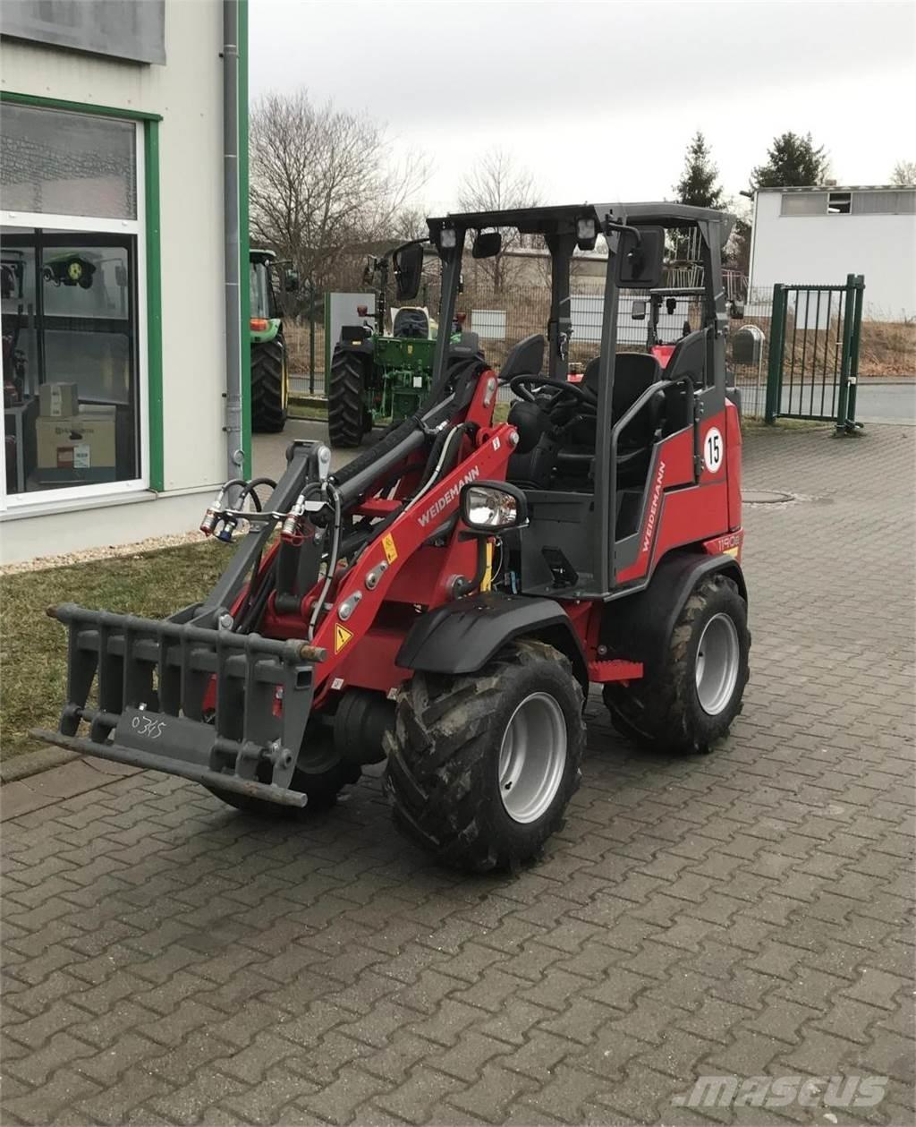 Weidemann 1190e Pyöräkuormaajat