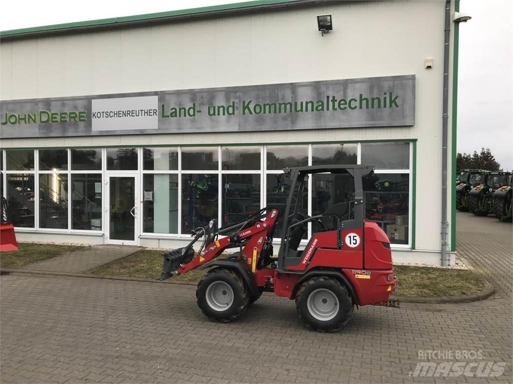 Weidemann 1190e Pyöräkuormaajat
