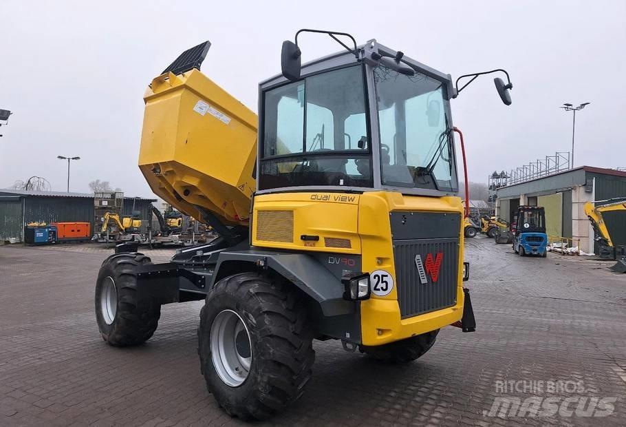Wacker Neuson DV90 Minidumpperit