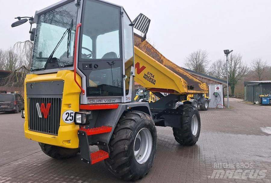 Wacker Neuson DV90 Minidumpperit