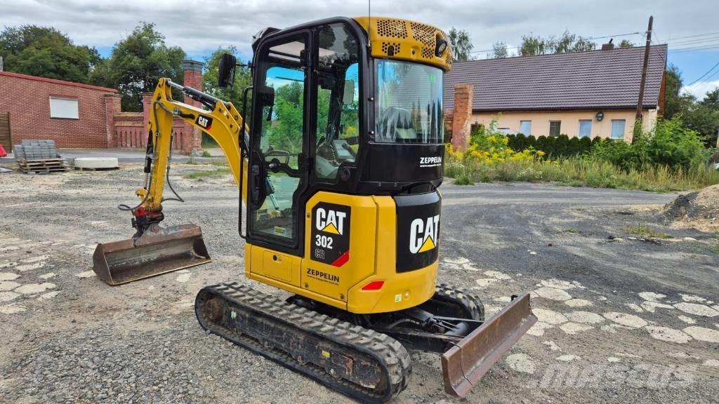 CAT 302 CR Minikaivukoneet < 7t