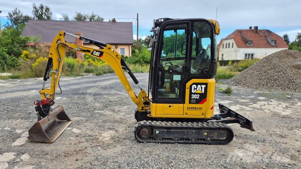 CAT 302 CR Minikaivukoneet < 7t