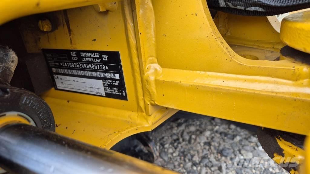 CAT 302 CR Minikaivukoneet < 7t