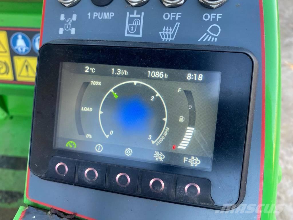 Avant 755 i Pyöräkuormaajat