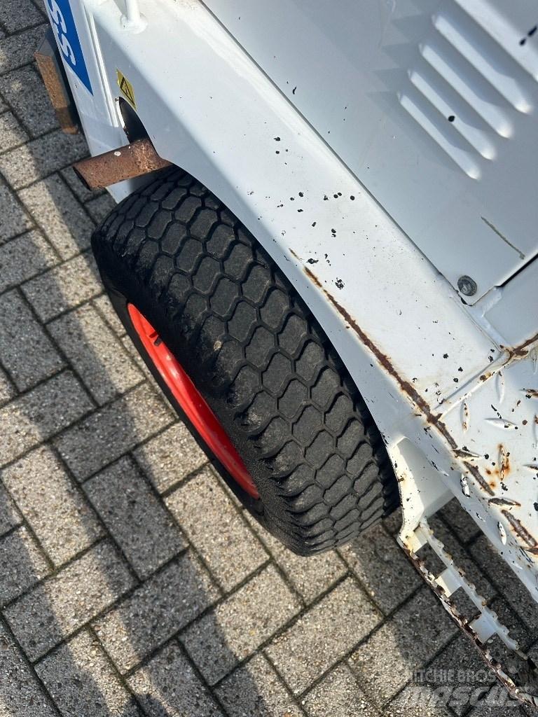 Knikmops 100 Pyöräkuormaajat