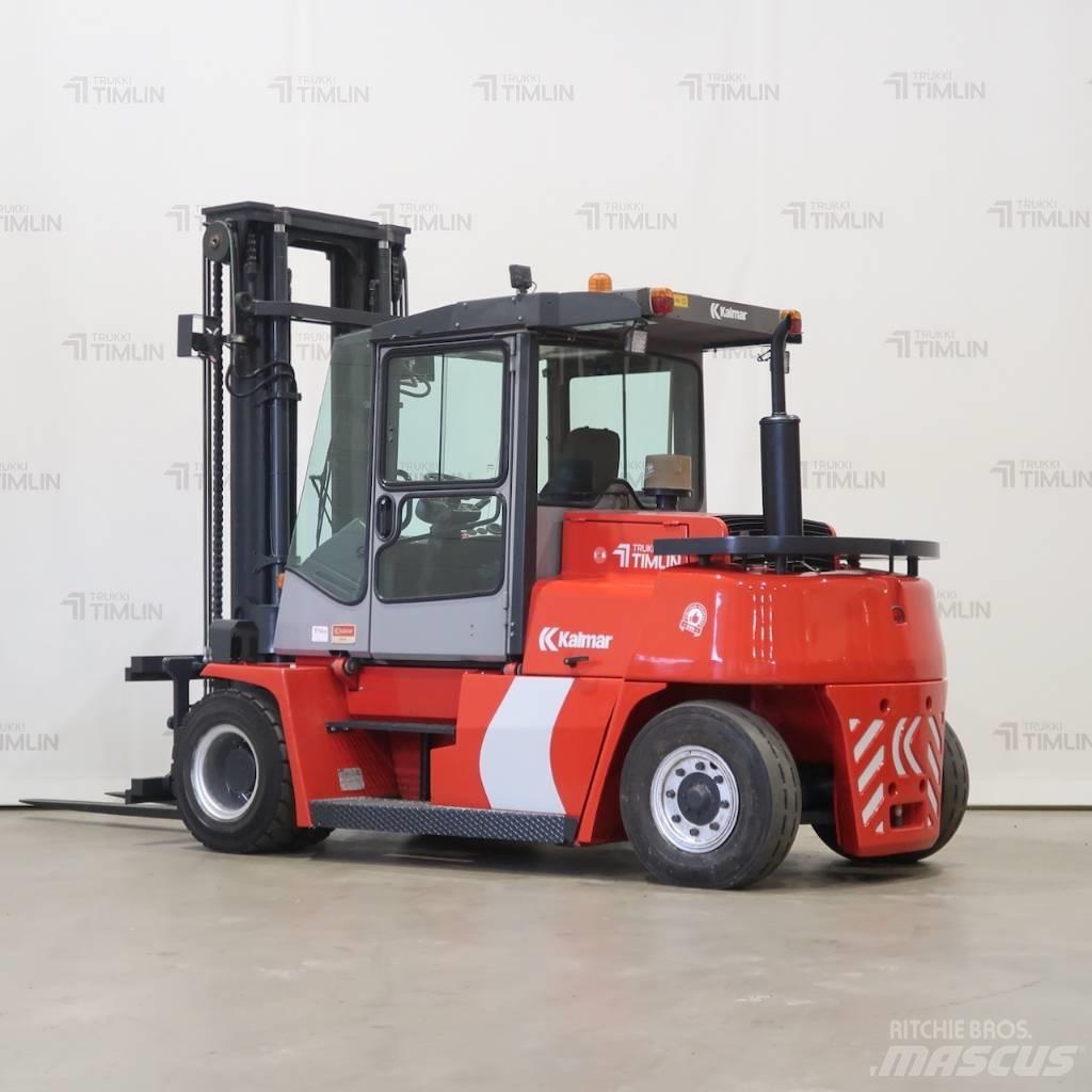 Kalmar DCE80-6 Dieseltrukit