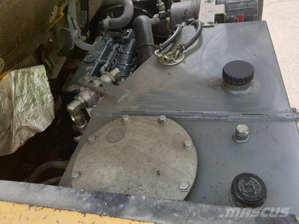 Wacker Neuson DT 25 Teladumpperit