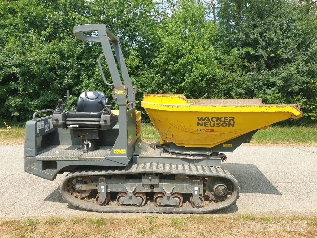 Wacker Neuson DT 25 Teladumpperit