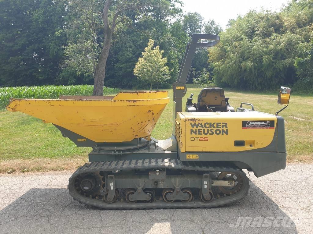 Wacker Neuson DT 25 Teladumpperit