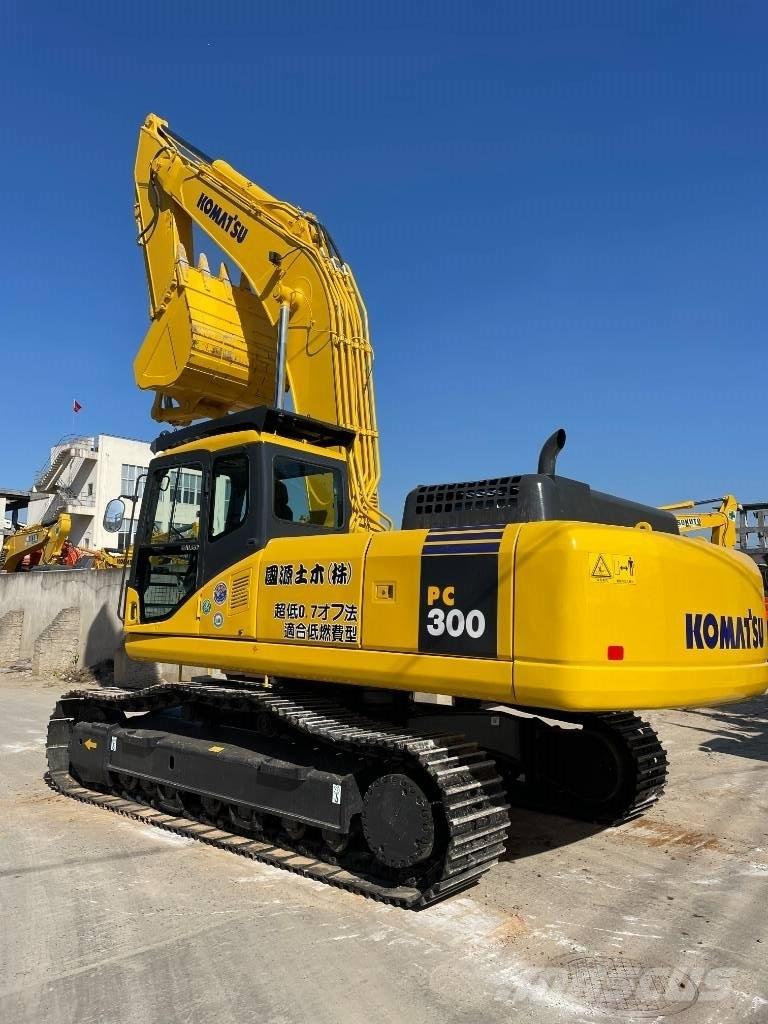 Komatsu PC 300-7 Telakaivukoneet
