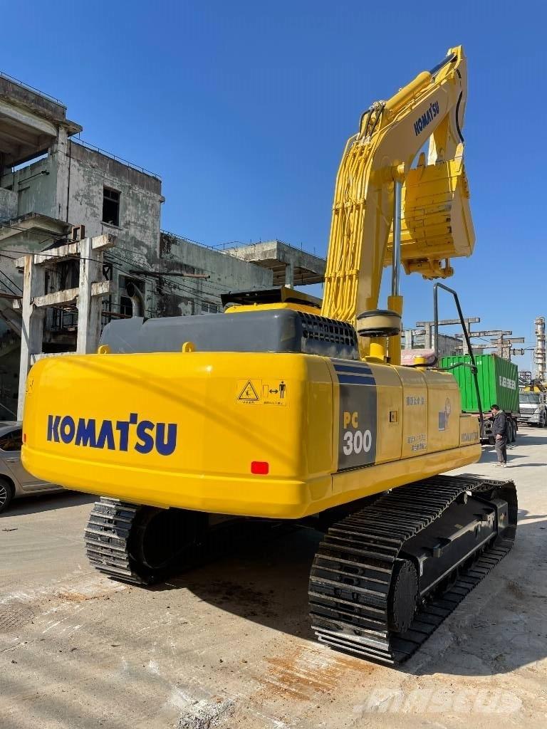 Komatsu PC 300-7 Telakaivukoneet