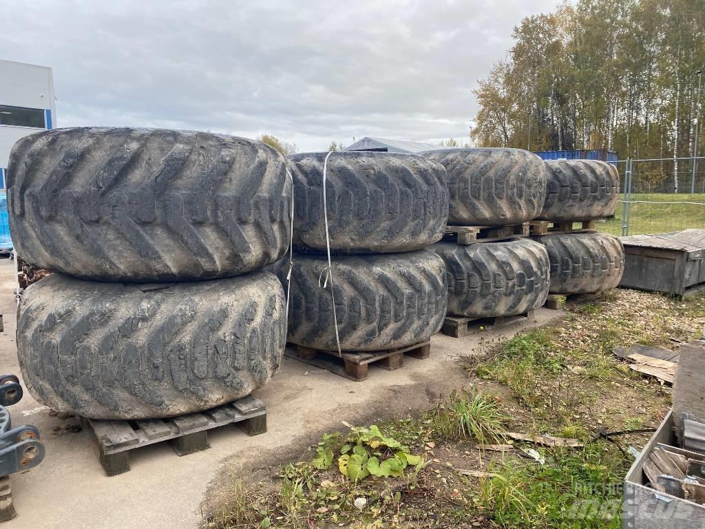 Ponsse Elephant Renkaat ja vanteet