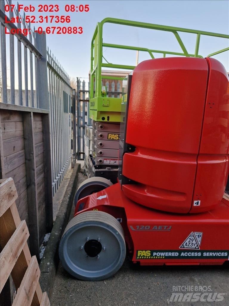 Manitou 120 ETJ 3D Kurottajat