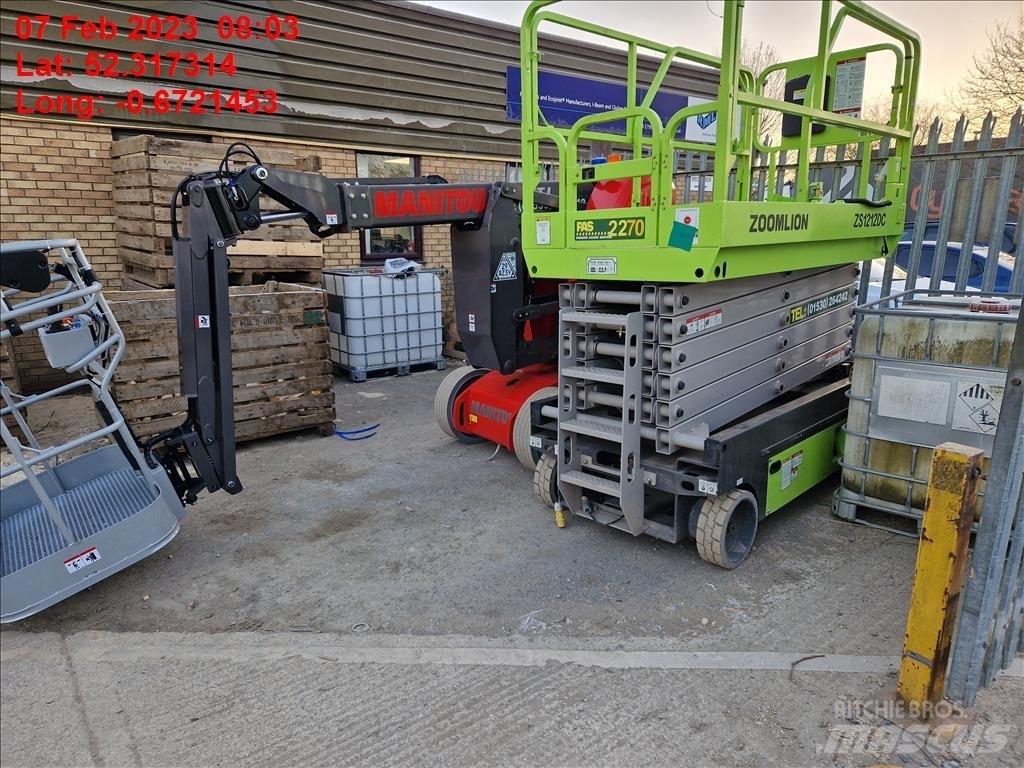 Manitou 120 ETJ 3D Kurottajat