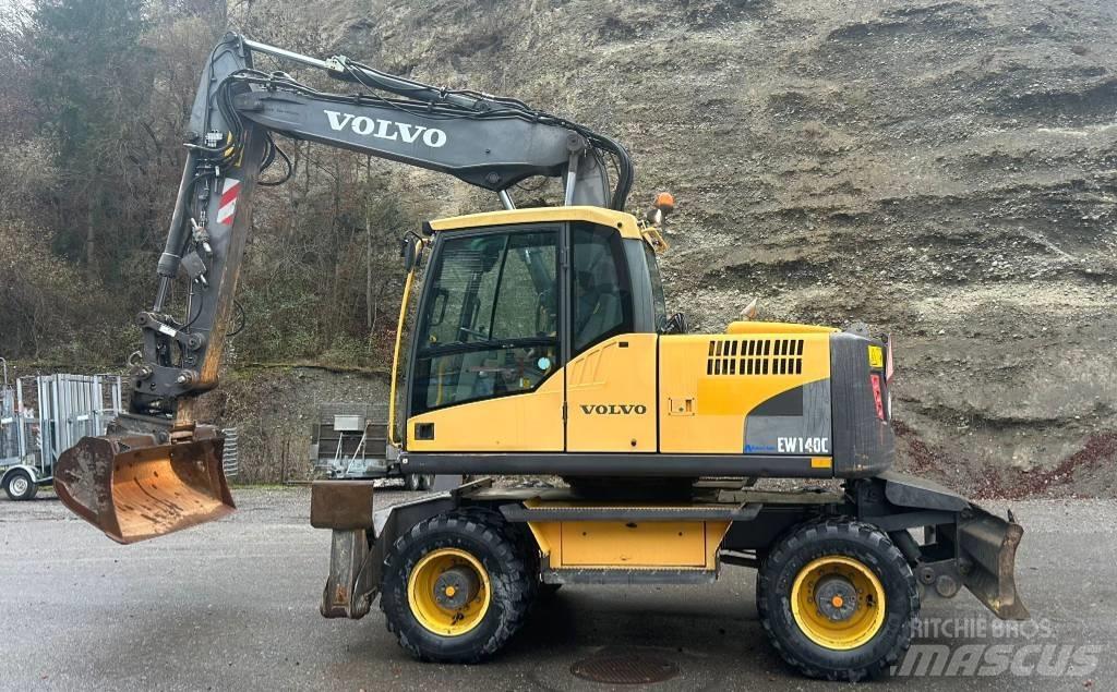 Volvo EW 140 C Pyöräkaivukoneet