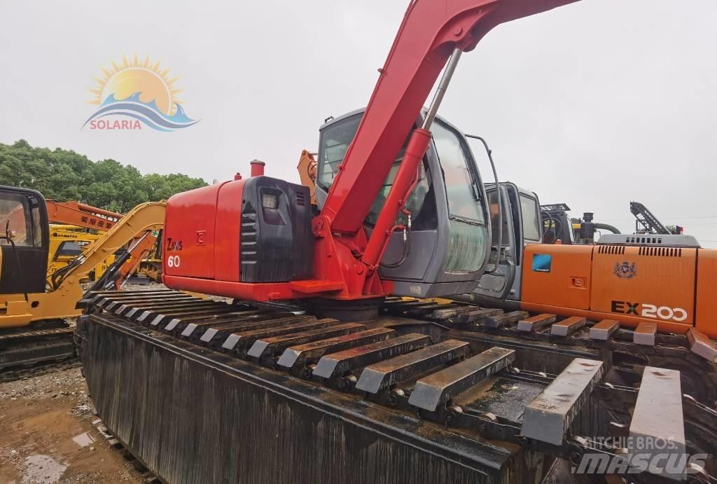 Hitachi ZX 60 Amfibio-kaivinkoneet