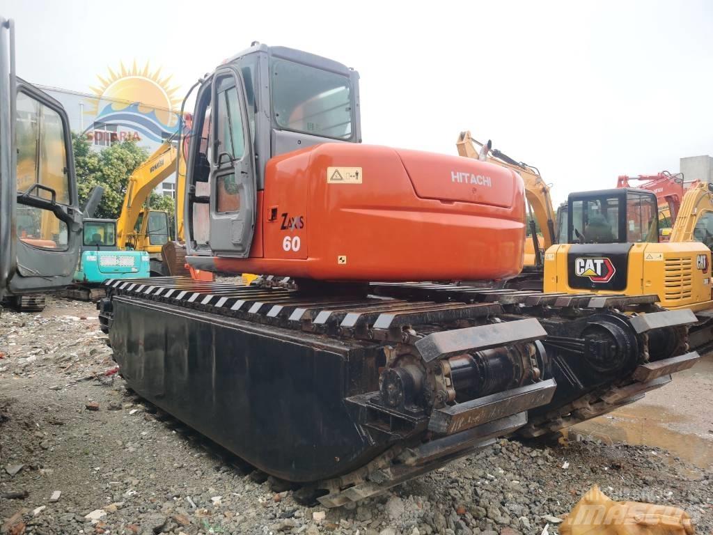 Hitachi ZX 60 Amfibio-kaivinkoneet