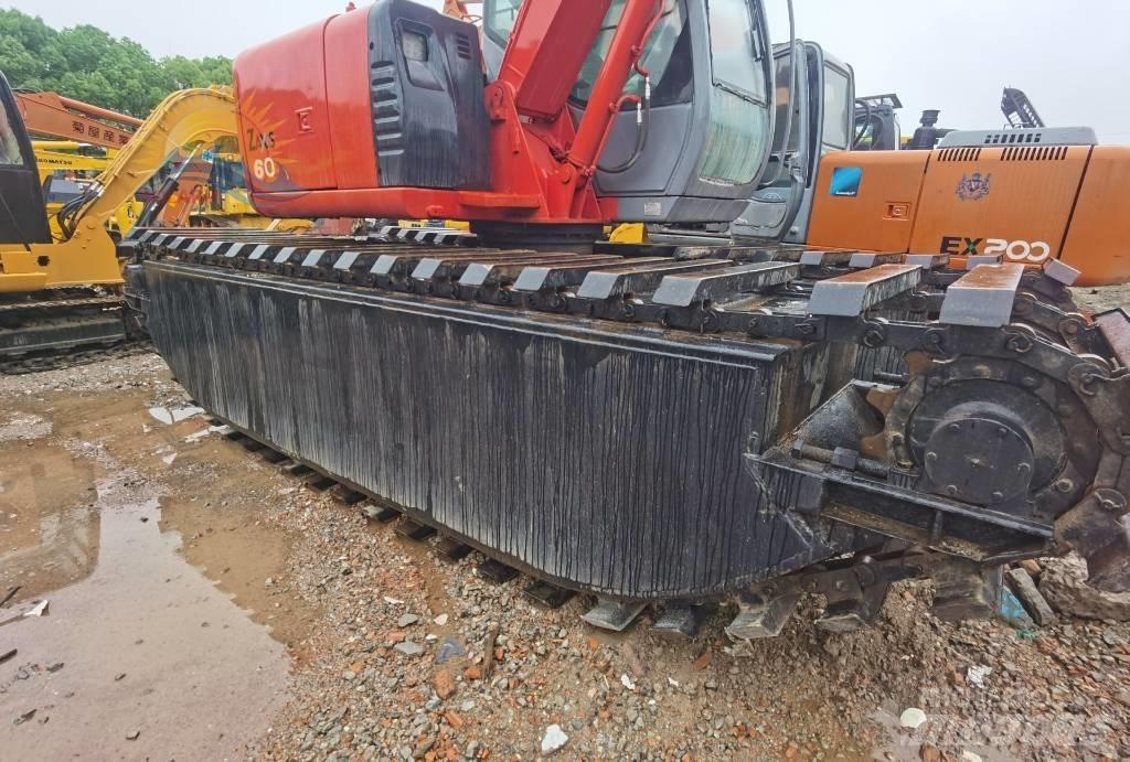 Hitachi ZX 60 Amfibio-kaivinkoneet