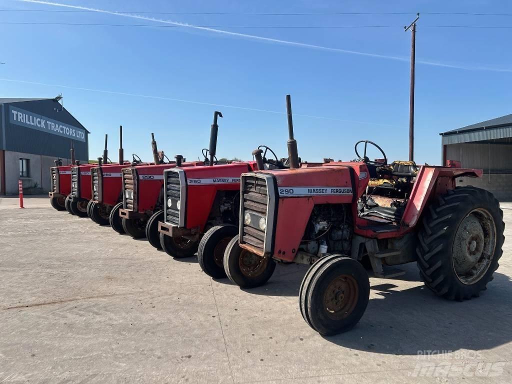 Massey Ferguson 290 Traktorit