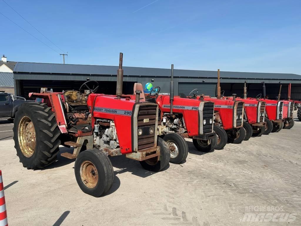 Massey Ferguson 290 Traktorit