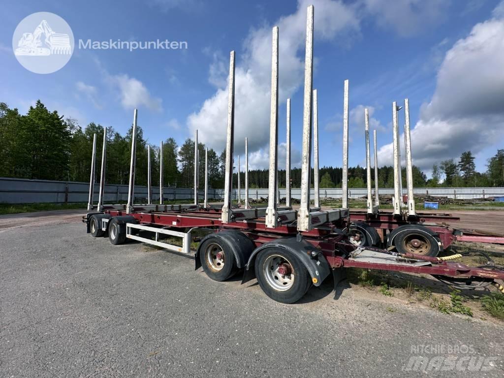  MVB 10-FLS 4 Puuperävaunut