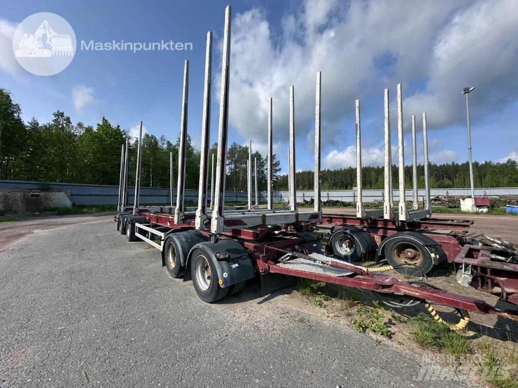  MVB 10-FLS 4 Puuperävaunut