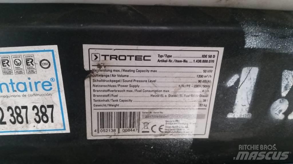  TROTEC IDE 50 D Muut koneet
