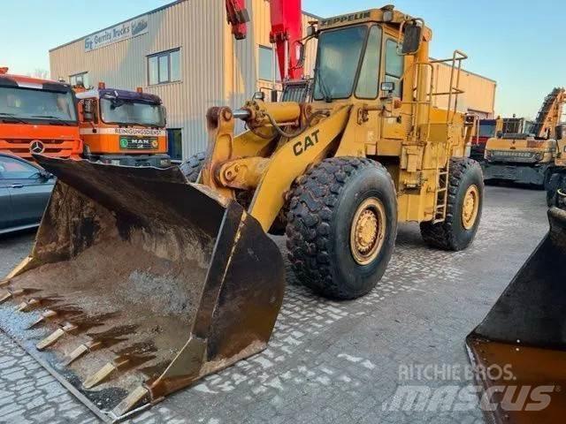 CAT 966D Pyöräkuormaajat