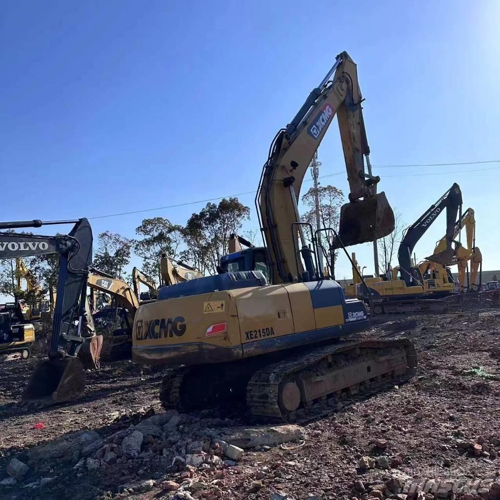 XCMG XE 215 DA Telakaivukoneet