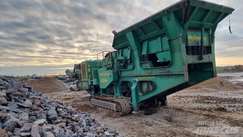 McCloskey l54 Mobiilimurskaimet