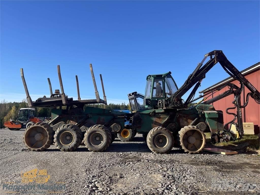  Fiberdrive 1750 Harvesterit
