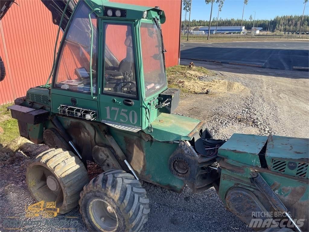  Fiberdrive 1750 Harvesterit