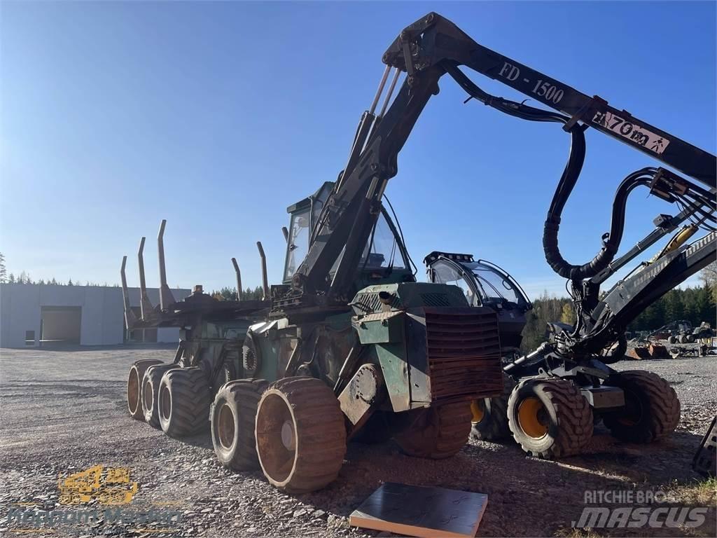  Fiberdrive 1750 Harvesterit