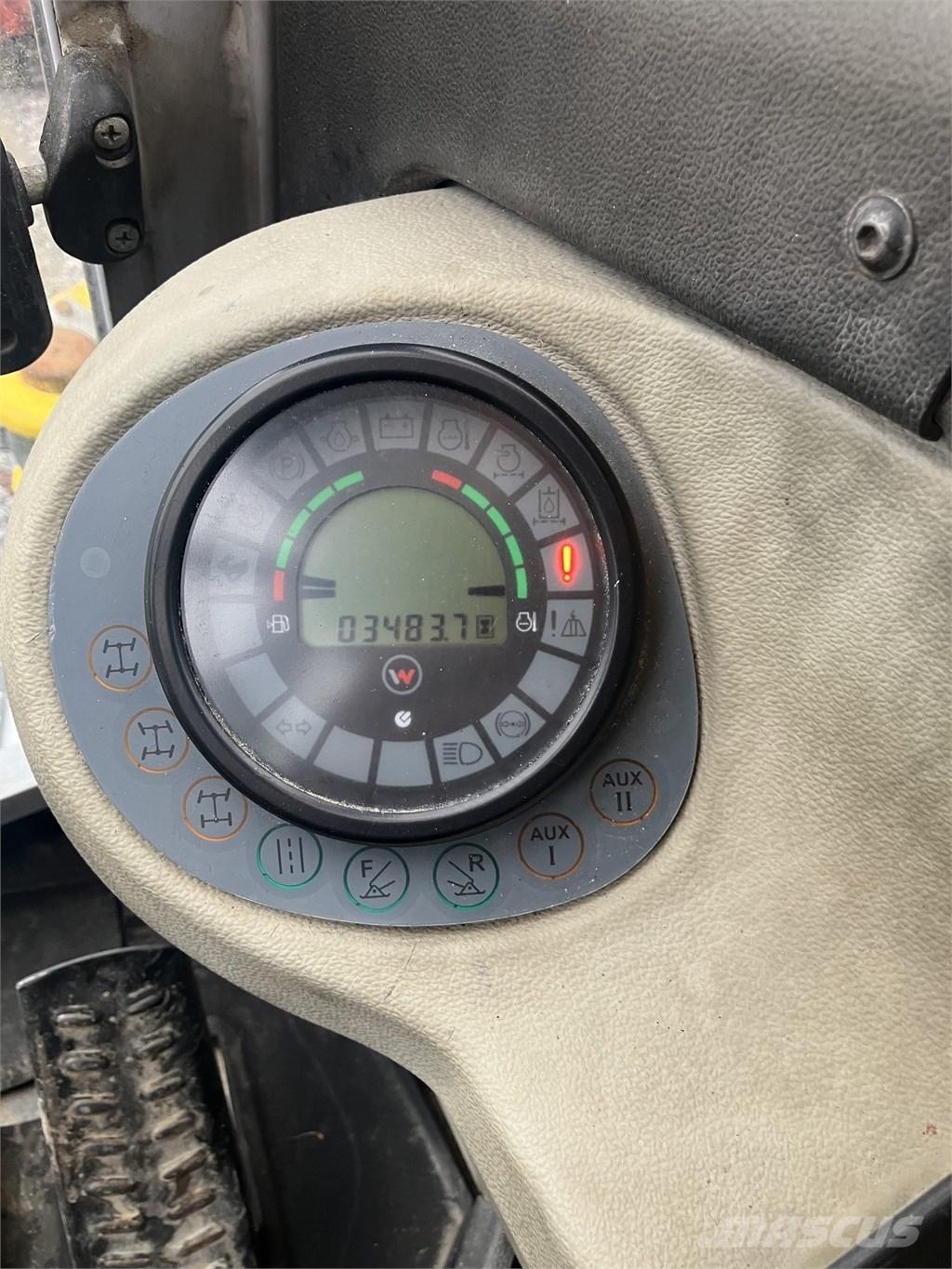 Wacker Neuson 9503 Pyöräkaivukoneet