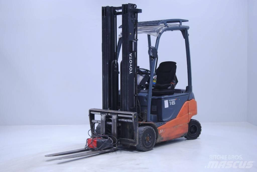 Toyota 8FBMK16T Sähkötrukit