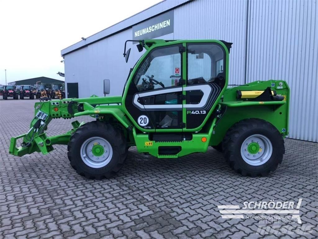 Merlo P 40.13 Maatalouskurottajat