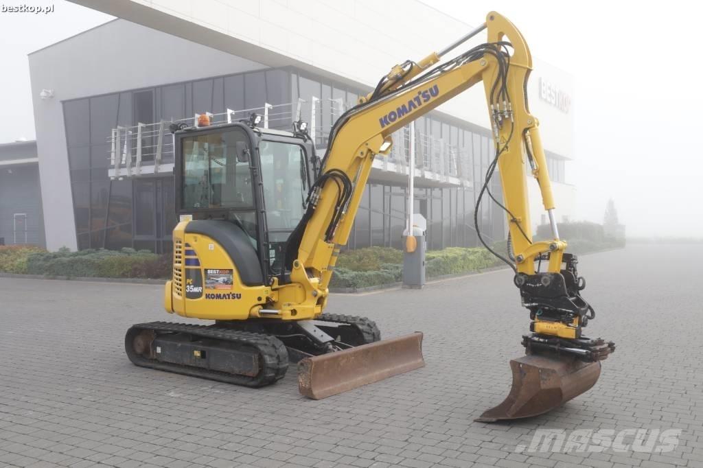 Komatsu PC 35 MR-5 Minikaivukoneet < 7t