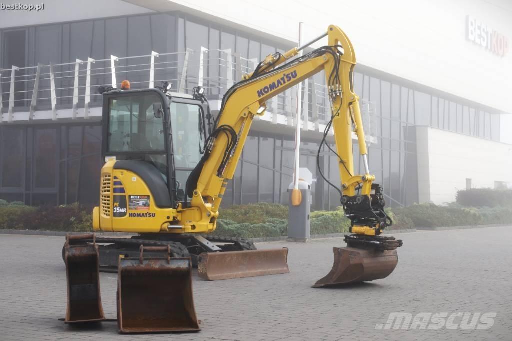 Komatsu PC 35 MR-5 Minikaivukoneet < 7t