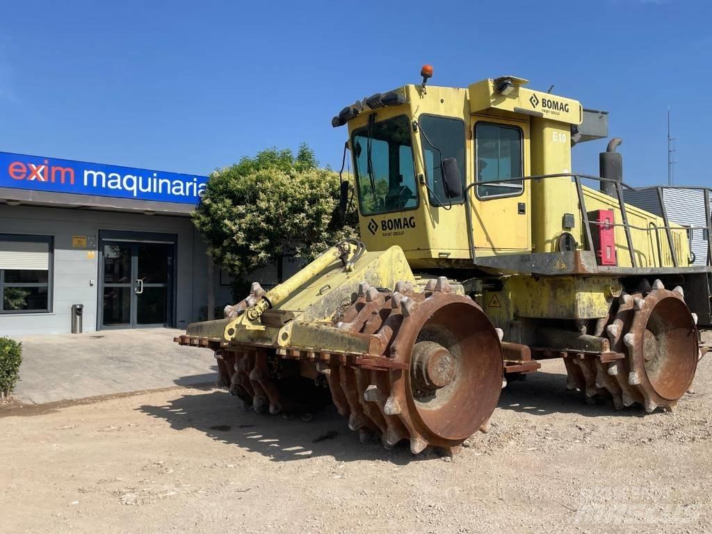 Bomag BC 572 RB Kaatopaikkajyrät