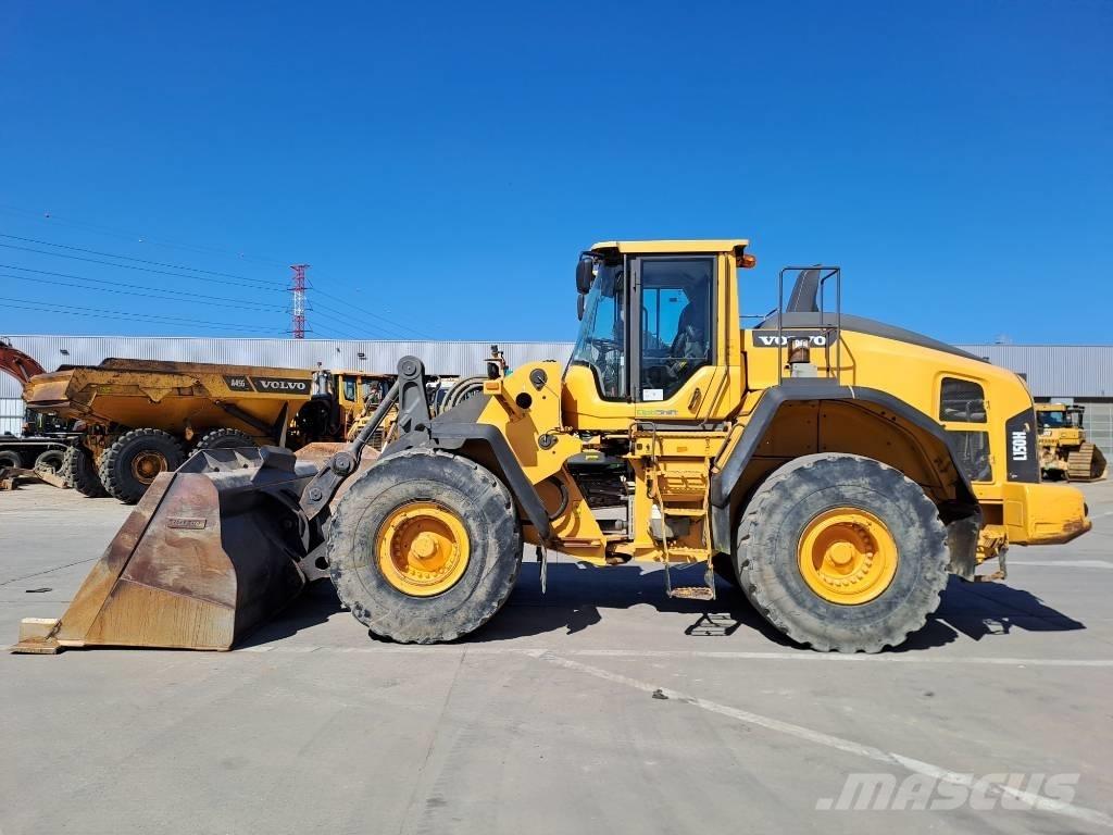 Volvo L 150 H Pyöräkuormaajat