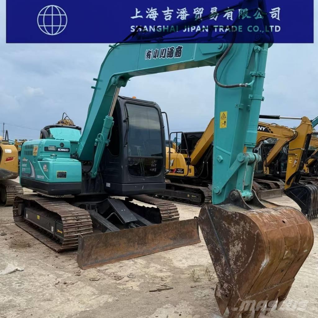 Kobelco SK 75 Midikaivukoneet 7t - 12t