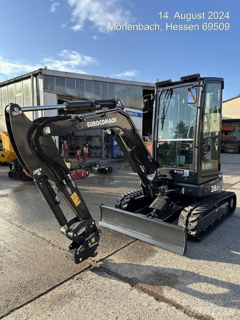 Eurocomach 28ZT Minikaivukoneet < 7t