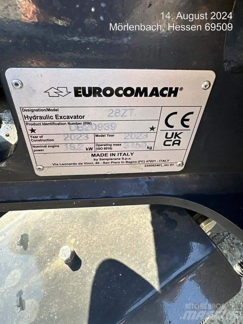 Eurocomach 28ZT Minikaivukoneet < 7t