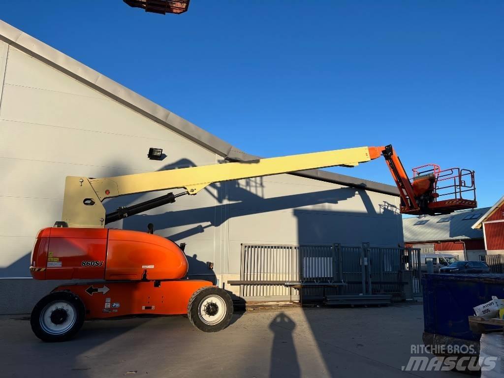 JLG 860 SJ Teleskooppipuominostimet