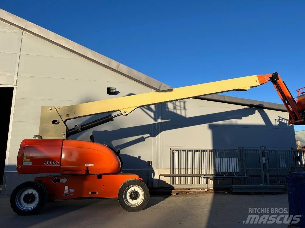 JLG 860 SJ Teleskooppipuominostimet
