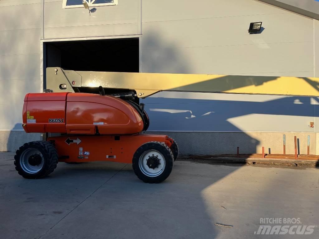 JLG 860 SJ Teleskooppipuominostimet