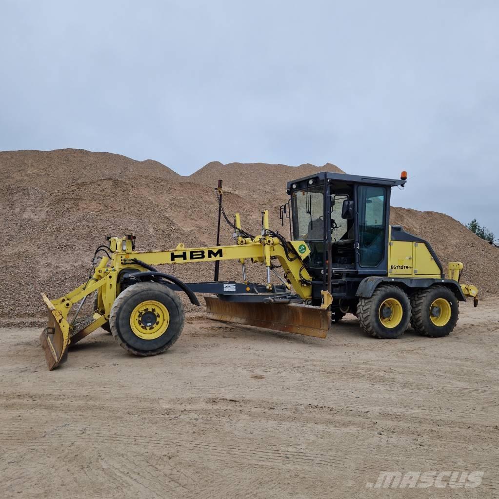 HBM BG 110 TA-4 Tiehöylät