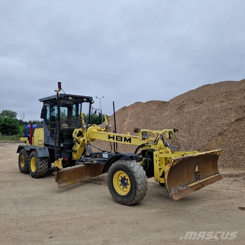 HBM BG 110 TA-4 Tiehöylät