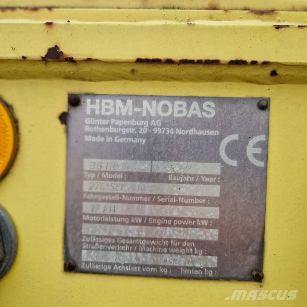 HBM BG 110 TA-4 Tiehöylät